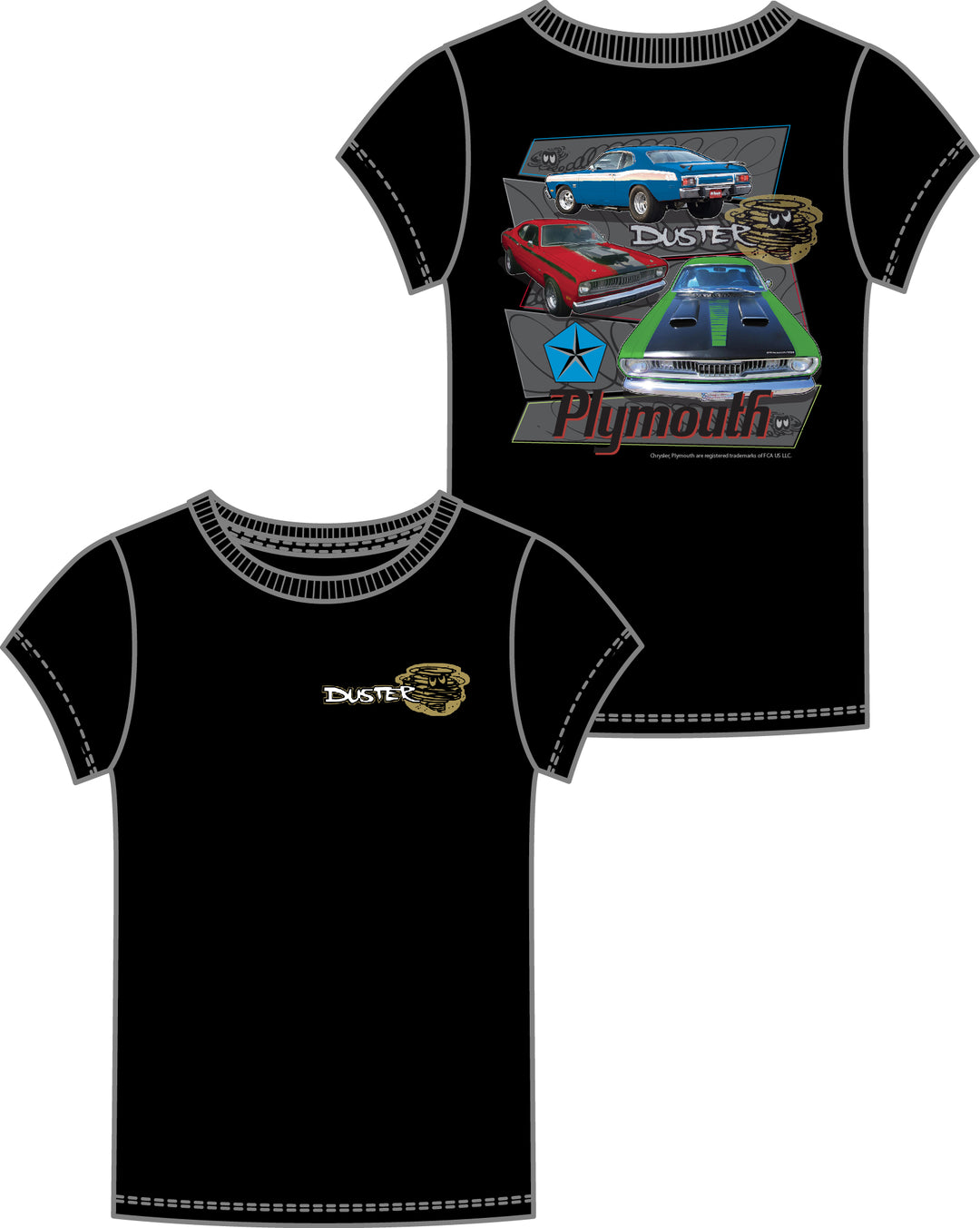 Plymouth Duster T-Shirt