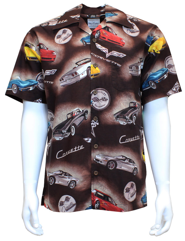 Corvettes 60 Camp Shirt
