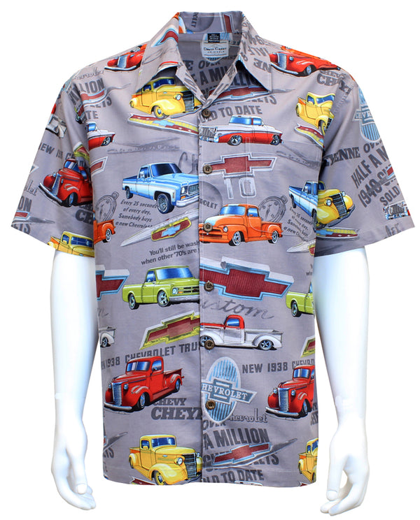 Chevy Old Truck Camp Shirt