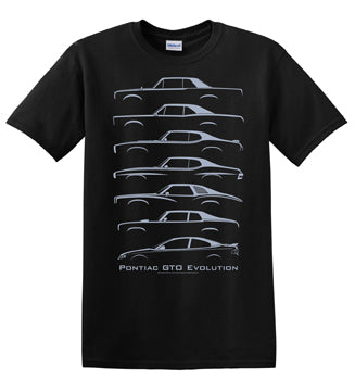 Pontiac GTO Evolution T-Shirt