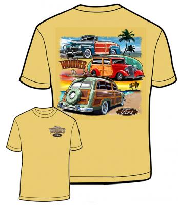 Ford Woodies T-Shirt