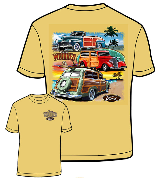 Ford Woodies T-Shirt