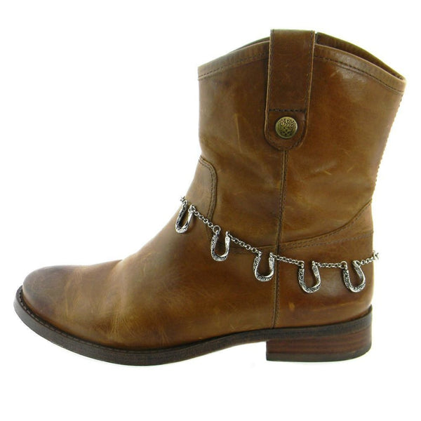 5 Horse Shoe Boot Chain - Boot Accessories