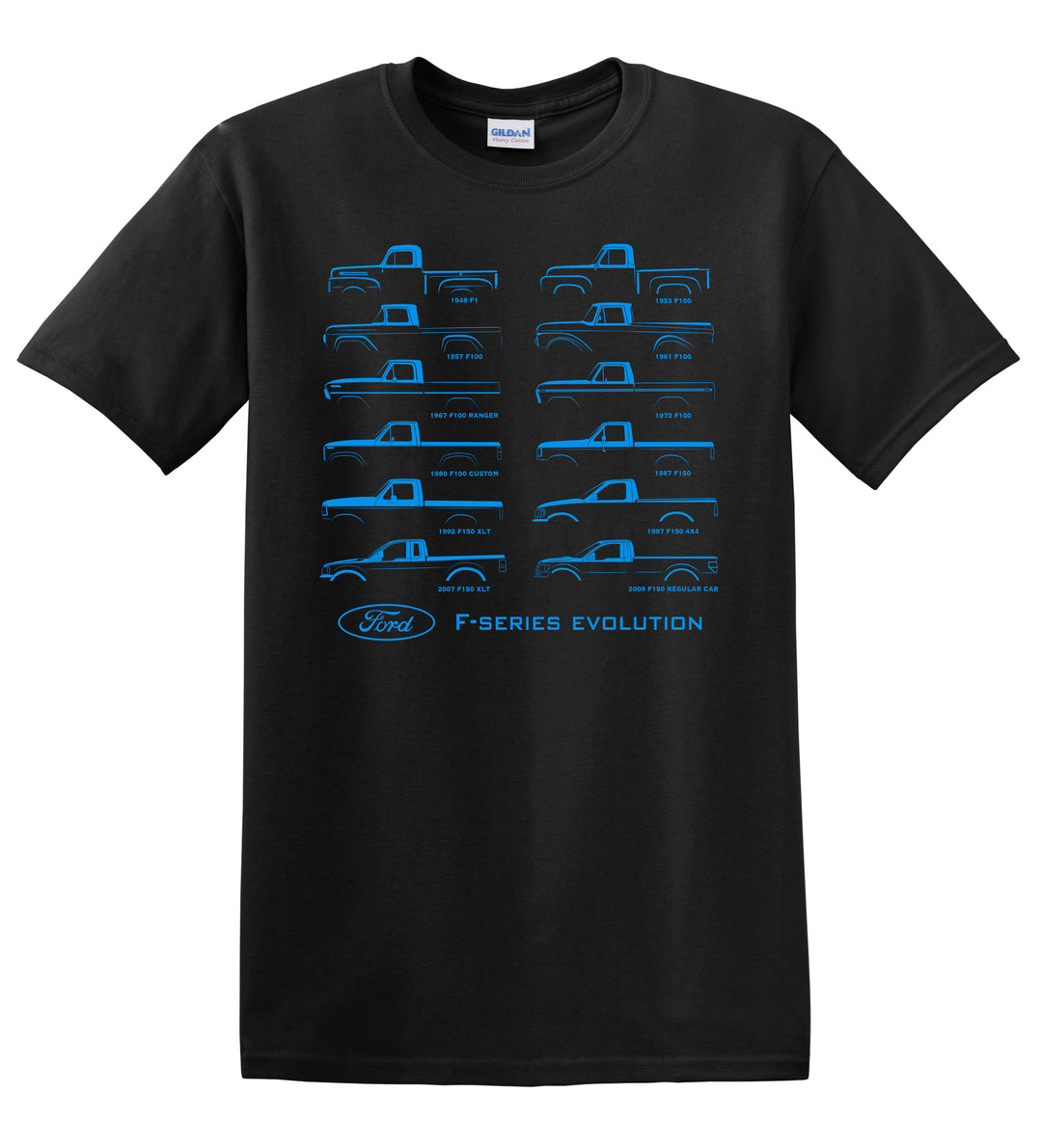 Ford F-Series Evolution T-Shirt