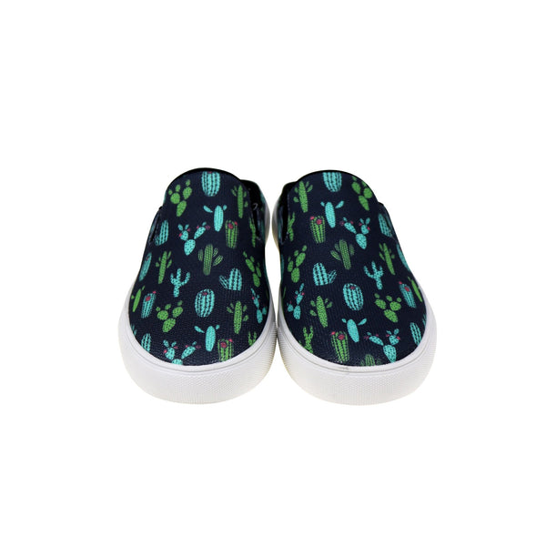 Montana West Southwestern Cactus Print Collection Sneaker Slides