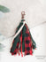 Coziest Christmas Keychain, Red and Green