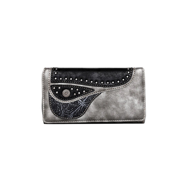 Montana West Embossed Collection Wallet