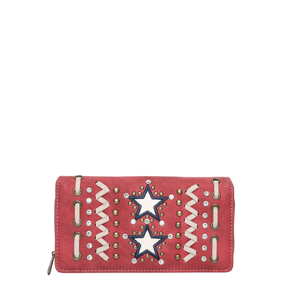 Montana West Western Collection Wallet