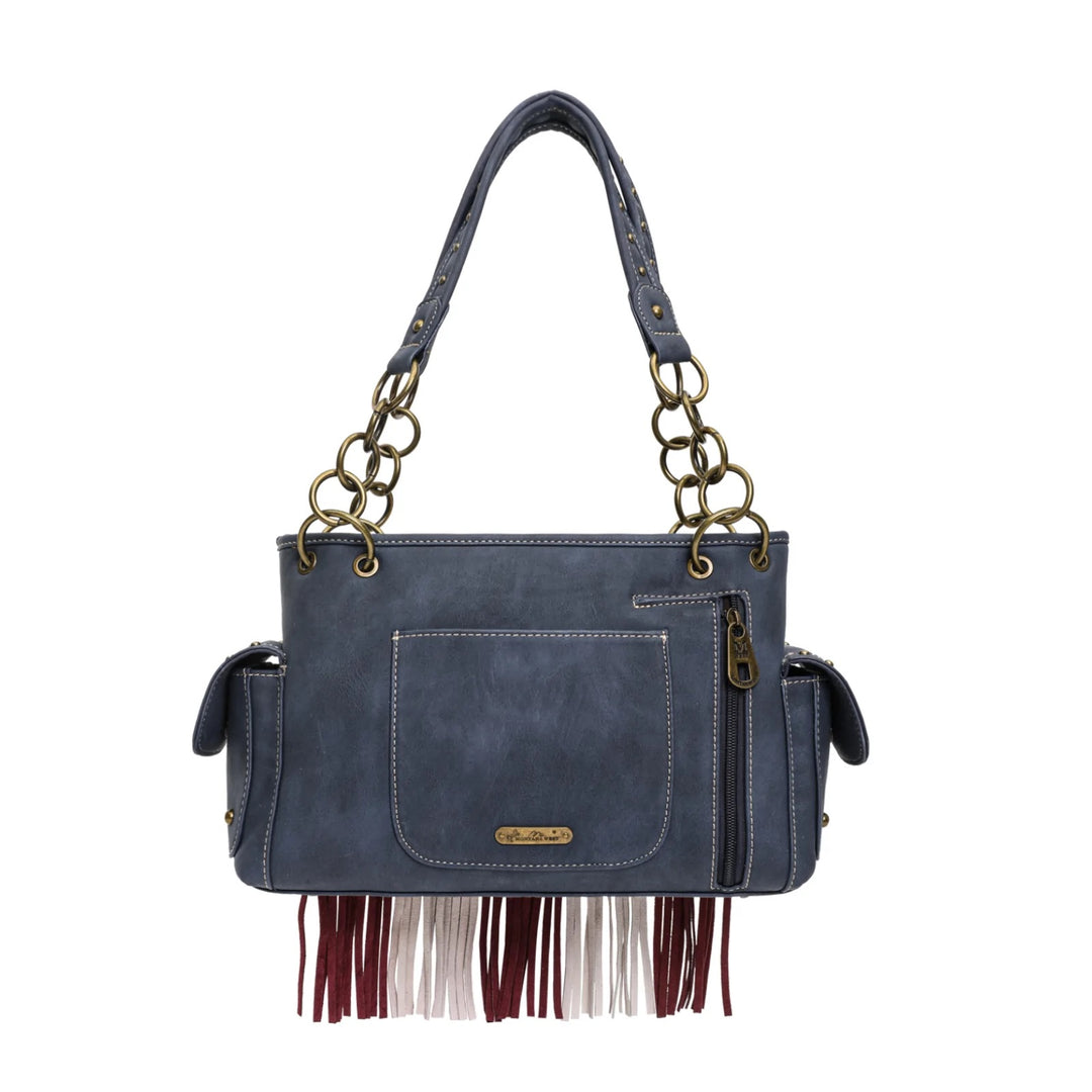 Montana West Fringe Collection Concealed Carry Satchel