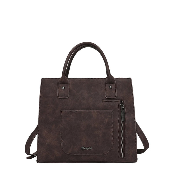 Wrangler Hair-on Collection Concealed Carry Tote/Crossbody (Wrangler by Montana West)