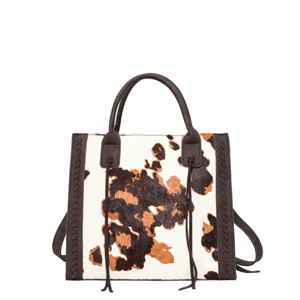 Wrangler Hair-on Collection Concealed Carry Tote/Crossbody (Wrangler by Montana West)