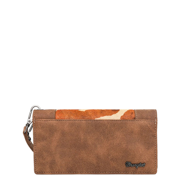 Wrangler Hair-on Collection Wallet/Wristlet (Wrangler by Montana West)
