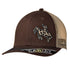 Ariat Ladies Rodeo Ball Cap Brown - Womens Hats