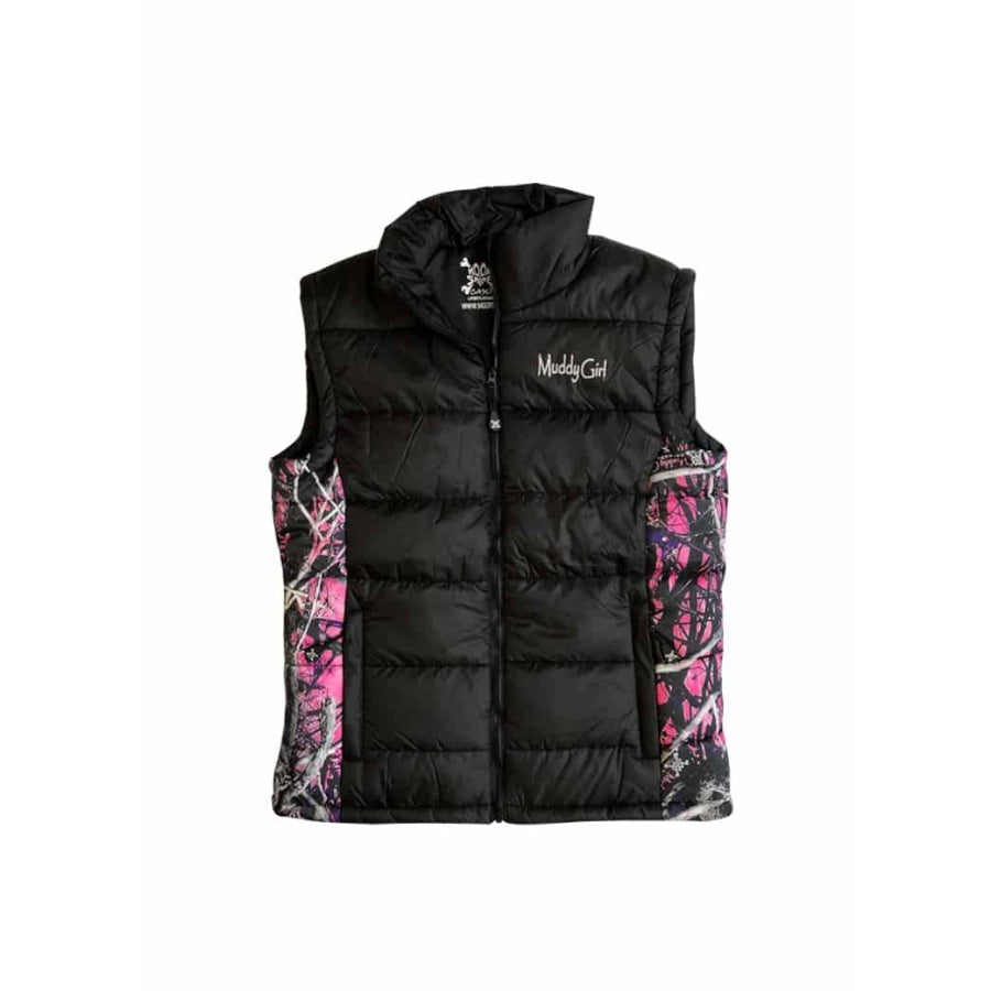 Black Aircor Vest | Muddy Girl Camo - Womens Outerwear