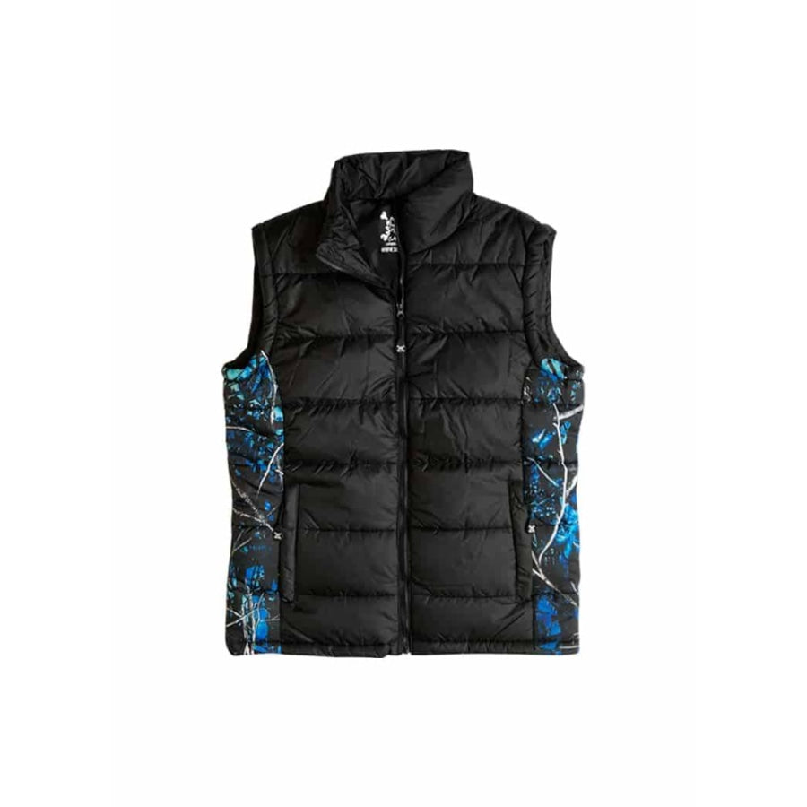 Black Aircor Vest | Undertow Camo - Womens Outerwear