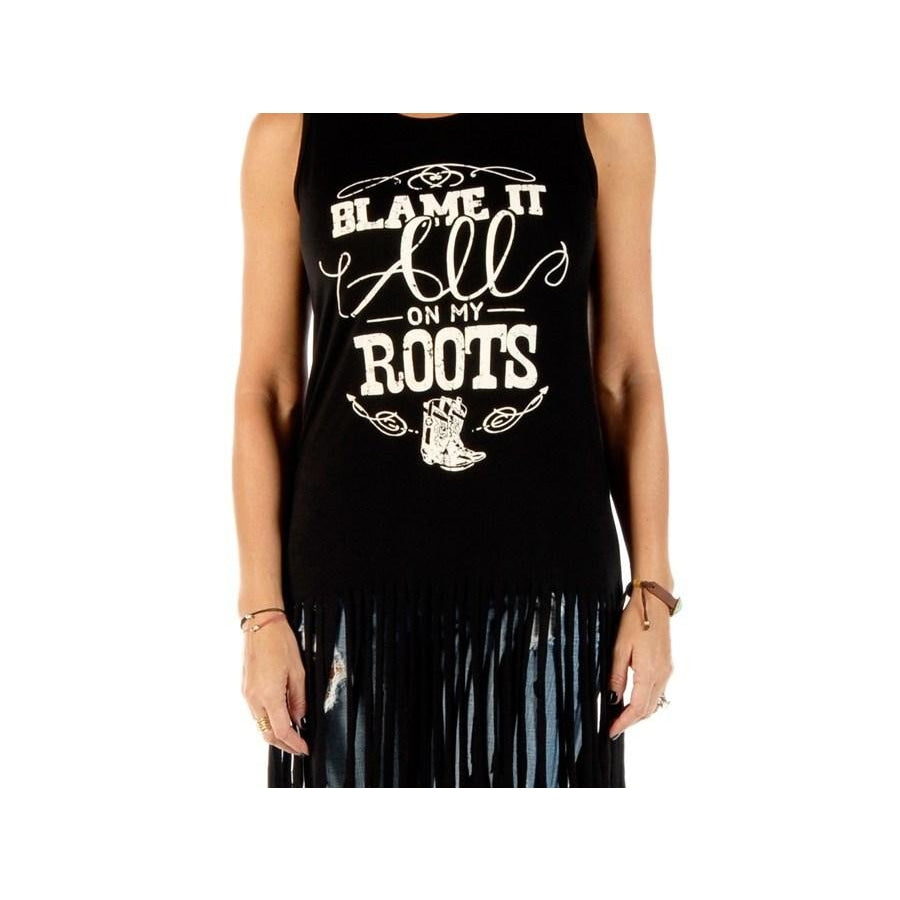 Blame On Roots - Womens Tops