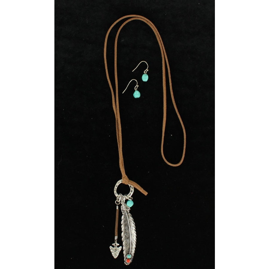 Blazin Roxx Ladies Necklace Set - Accessories