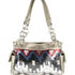Concealed Carry Sequine Western Handbag - Silver - Bags & Purses
