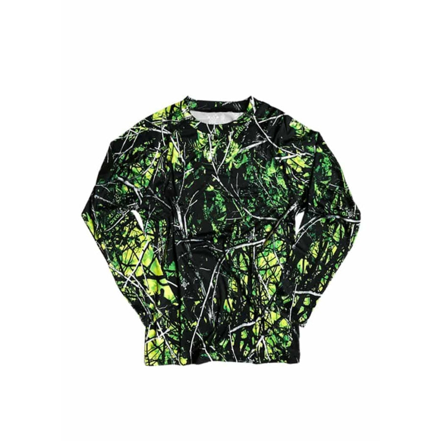 Enviroflex Long Sleeve Shirt | Toxic Camo - Mens Outerwear