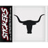 Longhorn Sticker Made In Usa 6 X 4 - Lifestyle
