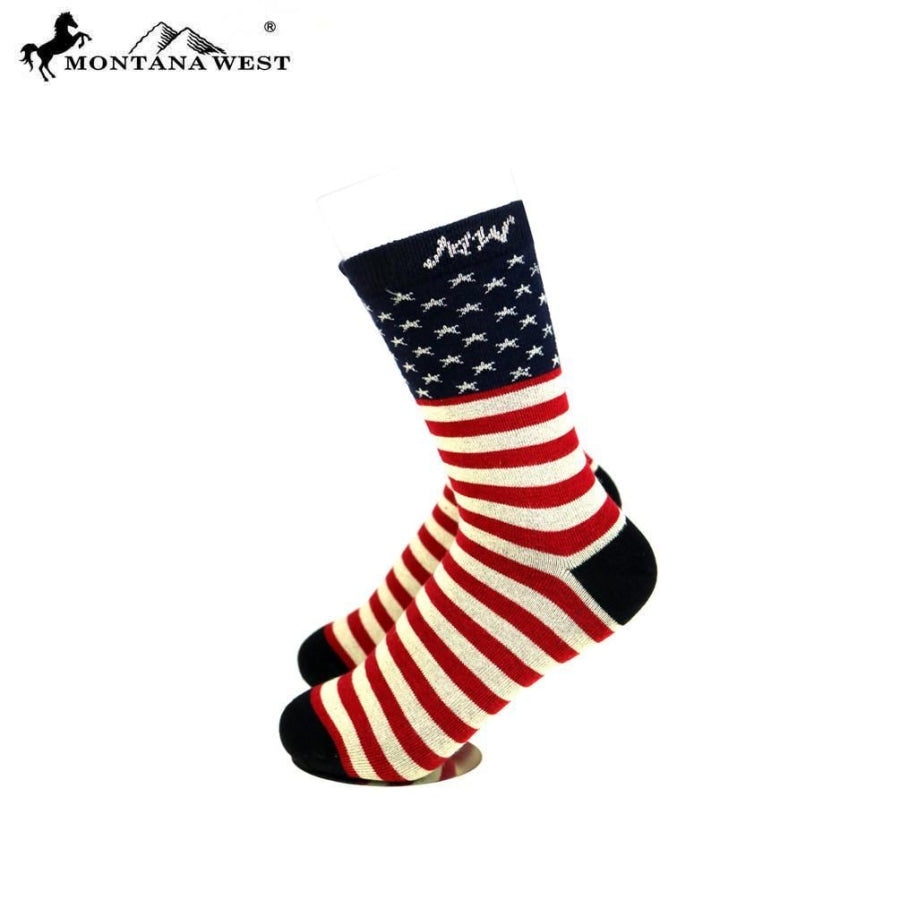 Montana West American Pride Collection Socks - Accessories