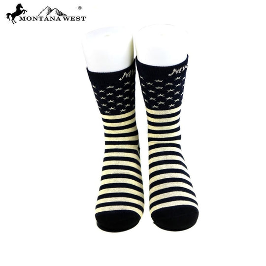 Montana West American Pride Collection Socks - Accessories