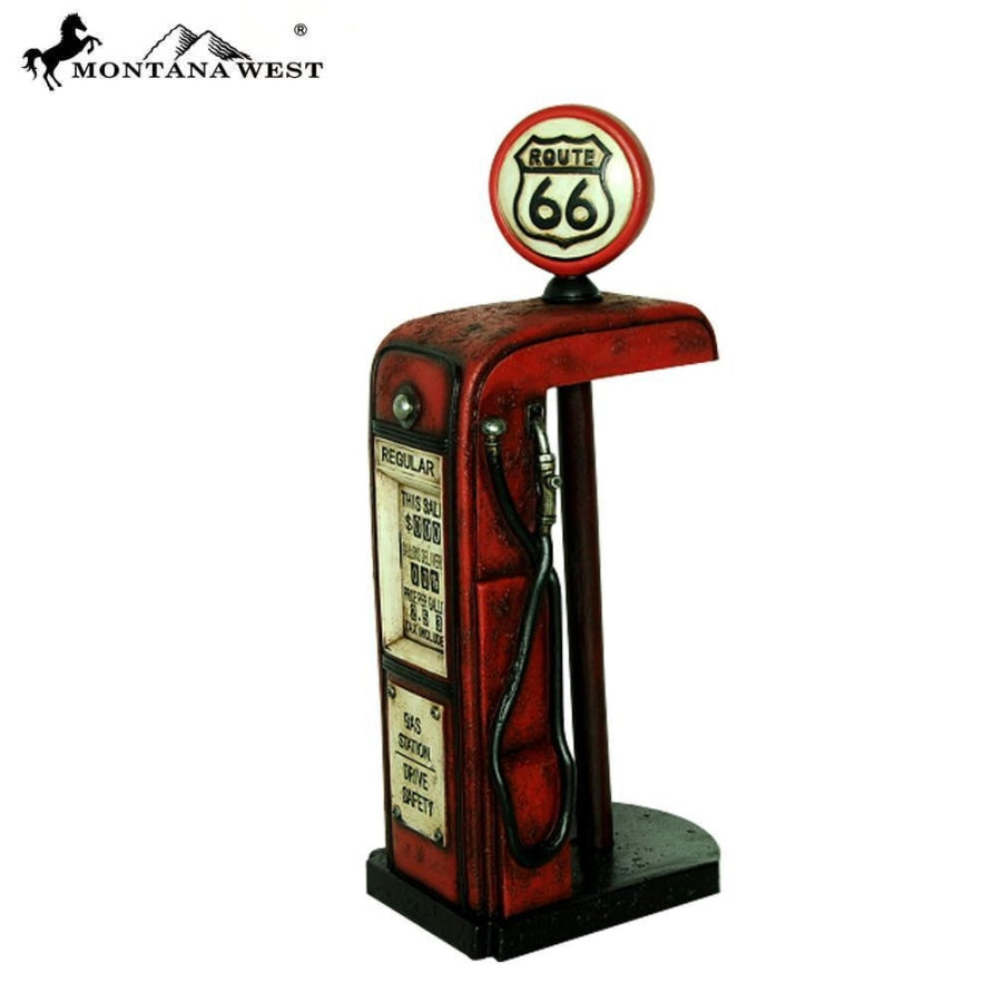 Montana West Route 66 Resin Kitchen Towel Holder - Lifestyle