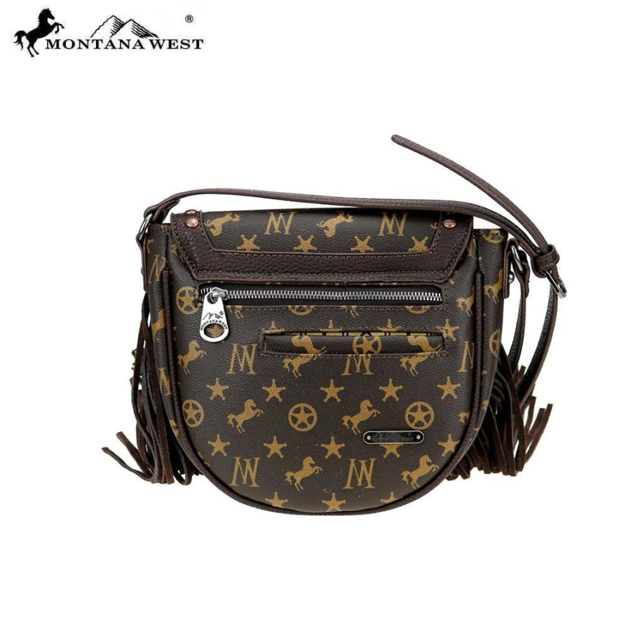 Montana West Signature Monogram Bag