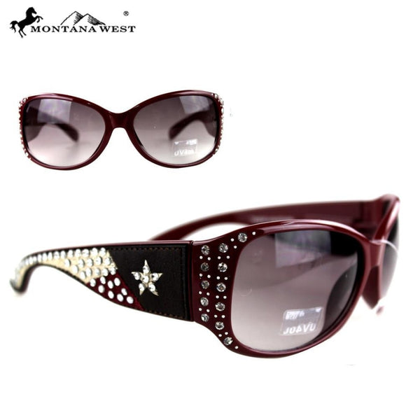 Montana West Texas Collection Sunglasses - Womens Accessories
