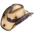 Tan Straw Cowboy Hat - Broadmore - Small/medium - Accessories