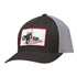 Twister Mens Snap Back Punch Mesh Heavy Stitching Truck Logo Cap - Mens Hats